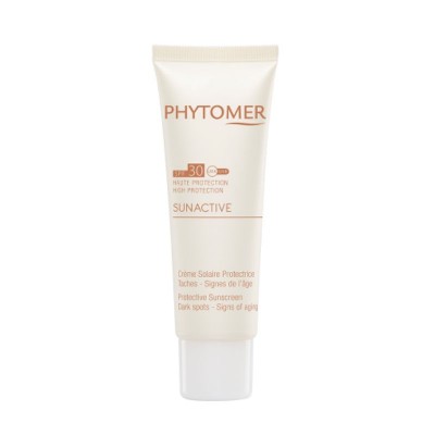 Phytomer SUNACTIVE - Слънцезащитен крем SPF30 с депигментиращо и анти-ейдж действие 50ml