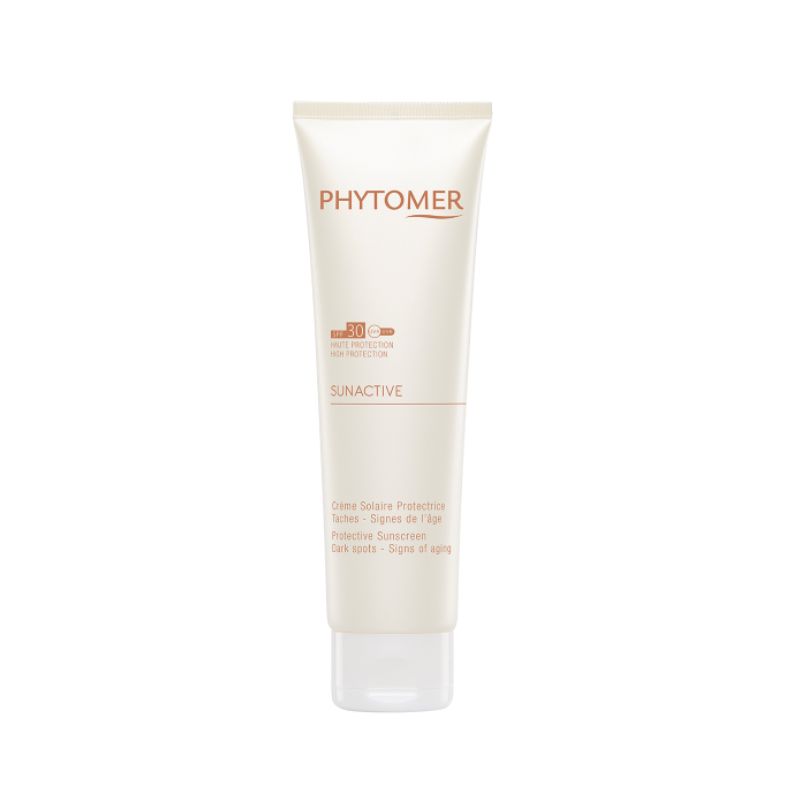 Phytomer SUNACTIVE - Слънцезащитен крем за тяло SPF30 с депигментиращо и анти-ейдж действие 125ml