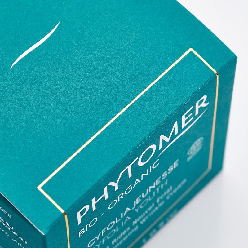 Phytomer Cyfolia Organic Био крем за лице против бръчки