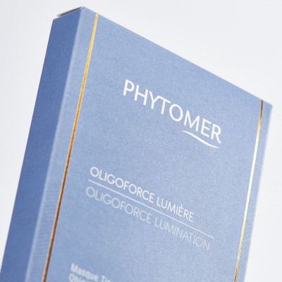 Phytomer Oligoforce Lumination Маска- лист за анти-ейдж и избелване с вит В3