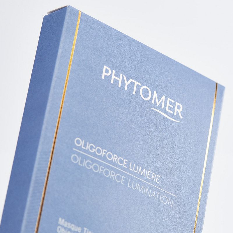 Phytomer Oligoforce Lumination Маска- лист за анти-ейдж и избелване с вит В3