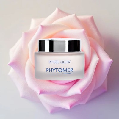Phytomer ROSEE GLOW Изглаждащ крем обогатен с витамини 50ml