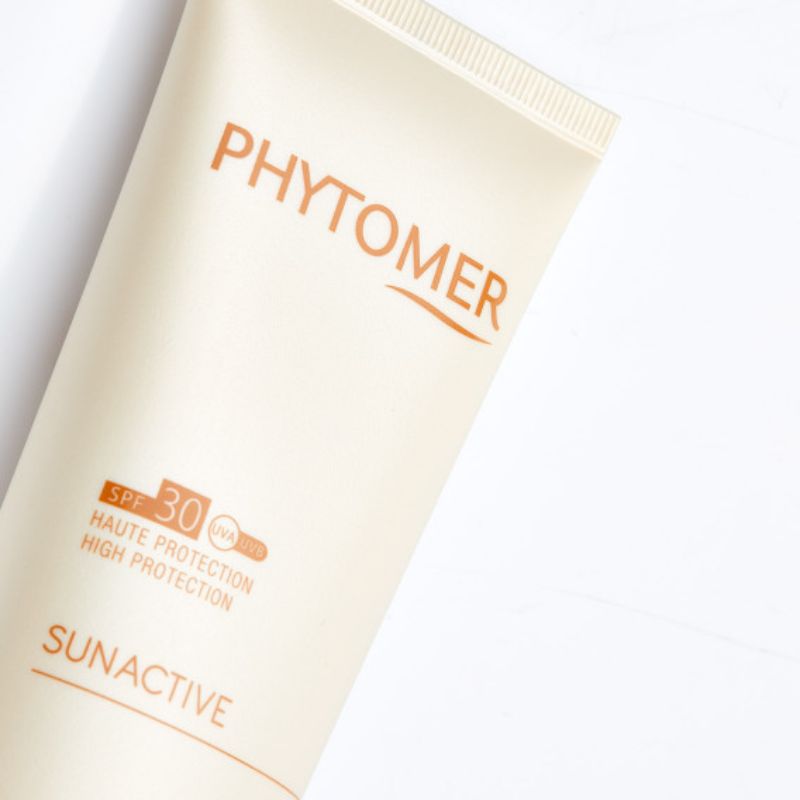 Phytomer SUNACTIVE - Слънцезащитен крем за тяло SPF30 с депигментиращо и анти-ейдж действие 125ml