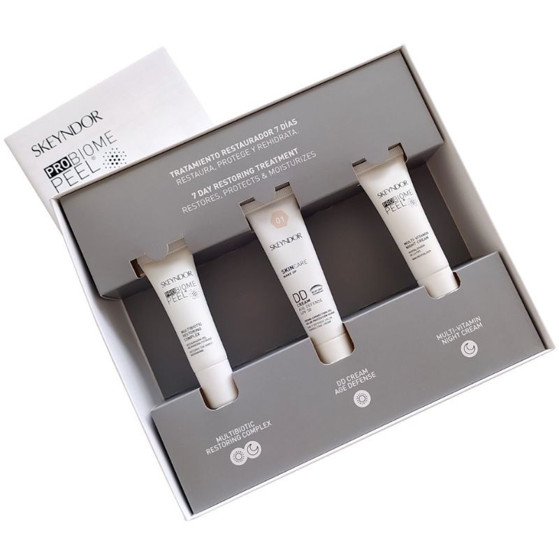 Skeyndor Probiome 7 Days Post Peel Home Kit Сет за домашна употреба след пилинг