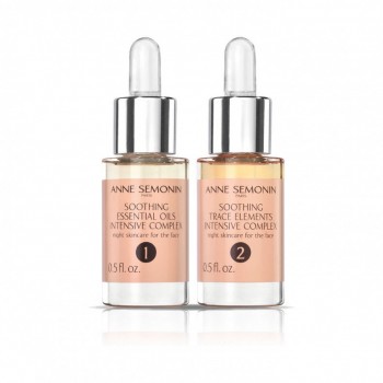 ANNE SEMONIN Paris Успокояващ Интензивен Комплекс 2X15ml