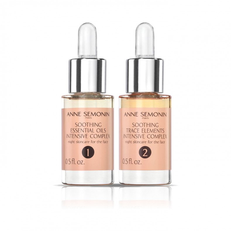 ANNE SEMONIN Paris Успокояващ Интензивен Комплекс 2X15ml