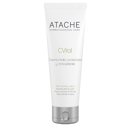 ATACHE C Vital Хидратиращ антиоксидантен крем за нормална и суха кожа 50ml