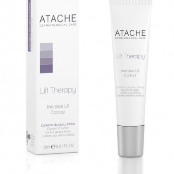 ATACHE Lift Therapy Интензивна формула за околоочен контур и устни 15ml