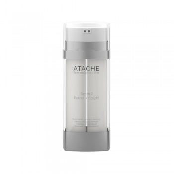 ATACHE Vital age Нощен серум 2 в 1 с ретинол и коензим Q10 30ml