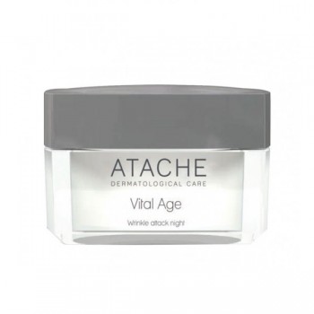 ATACHE Vital age Регенерираща нощна емулсия против стареене 50ml.