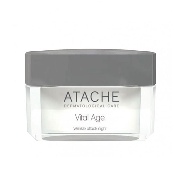 ATACHE Vital age Регенерираща нощна емулсия против стареене 50ml.