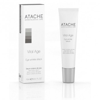 ATACHE Vital age Серум за околоочен контур против бръчки 15ml.