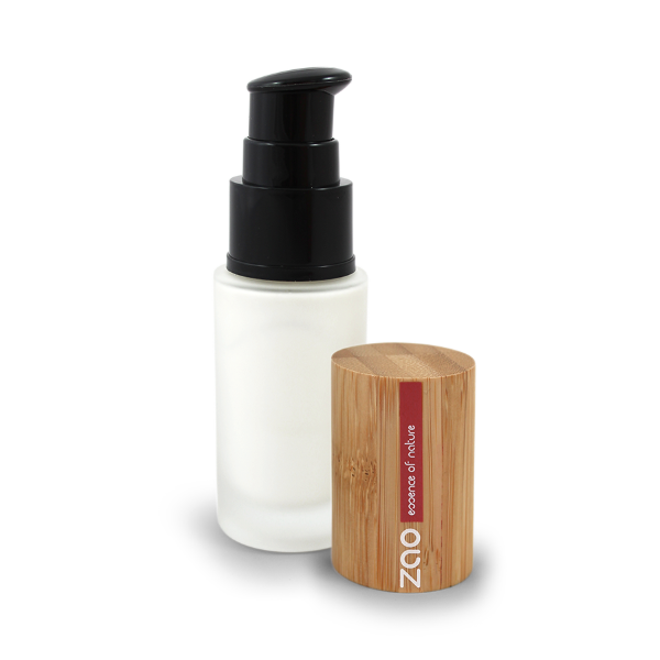 Zao Organic Копринена илюминираща база за грим 30ml