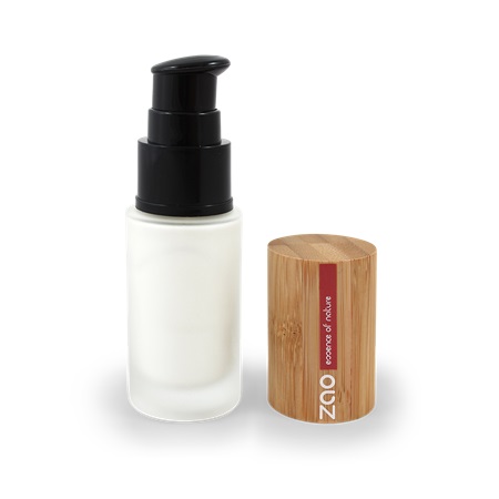 ZAO Organic Sublim'soft base Изглаждаща кадифена база за мазна кожа 30ml