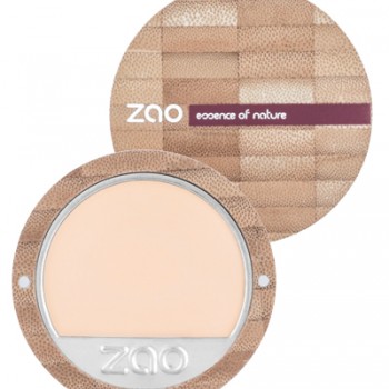 Zao Organic Компактен фон дьо тен 9gr