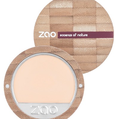 Zao Organic Компактен фон дьо тен 9gr