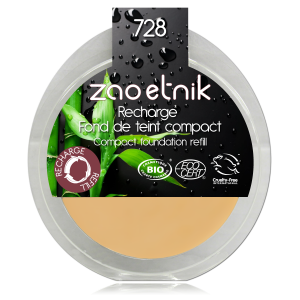 Zao Organic Компактен фон дьо тен Пълнител 9gr