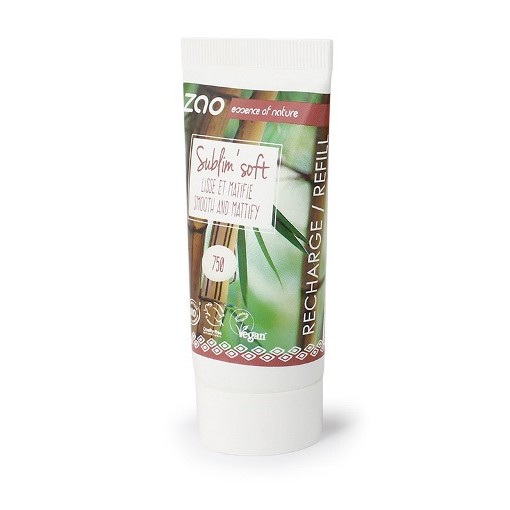 Zao Organic Sublim’soft Изглаждаща кадифена база Пълнител 30ml