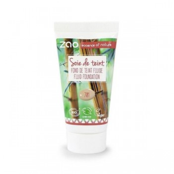 Zao Organic Течен копринен фон дьо тен Пълнител 30ml
