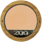 Zao Organic Компактен фон дьо тен 9gr