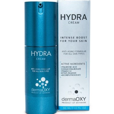 dermaOXY HYDRA Хидратиращ гел бустер 30ml