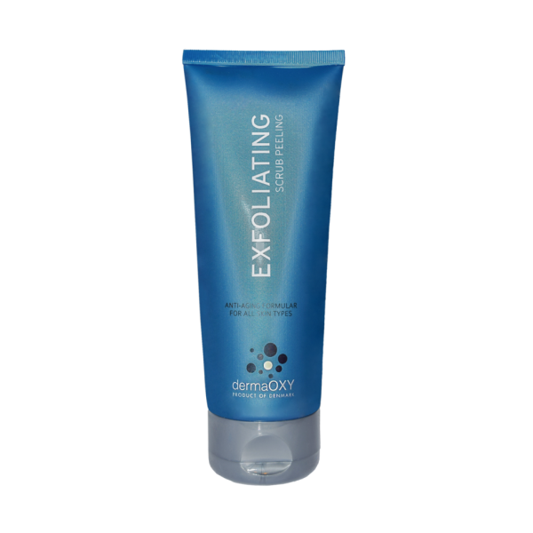 dermaOXY Измивен нежен ексфолиант 200ml