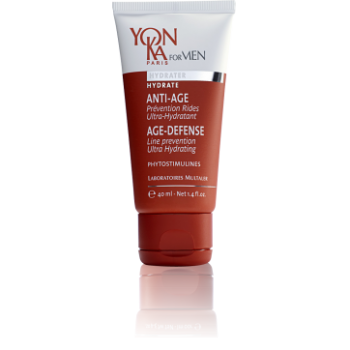 Yon-Ka - MEN Age Defence Ултра хидратиращ крем против стареене с фитостимуланти за мъже 40ml