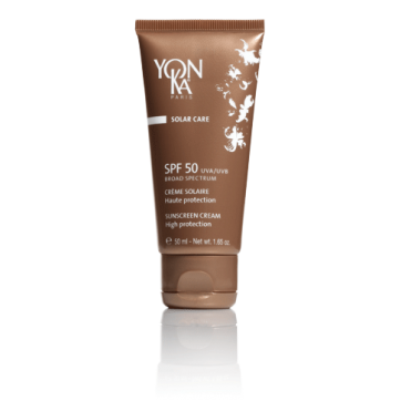 Yon-Ka SPF50 Слънцезащитен крем с три вида чай 50ml