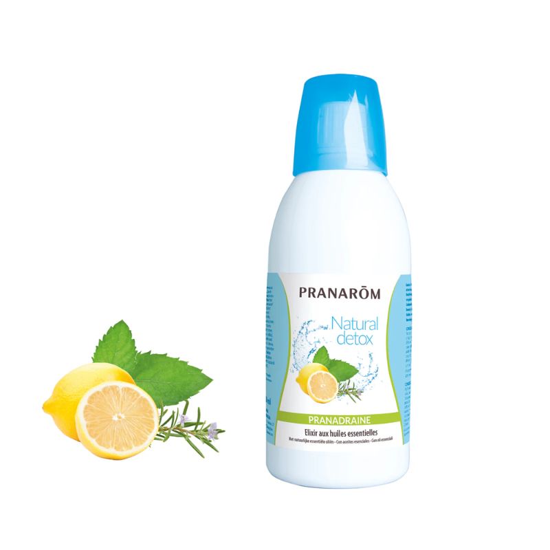 PRANAROM® PRANADRAINE NATURAL DETOX Дрениращ детокс разтвор за пиене 500ml
