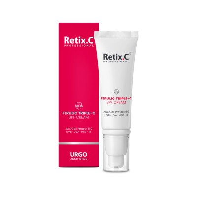 Retix.C FERULIC TRIPLE-C SPF30 CREAM - Антиоксидантен слънцезащитен крем 50ml