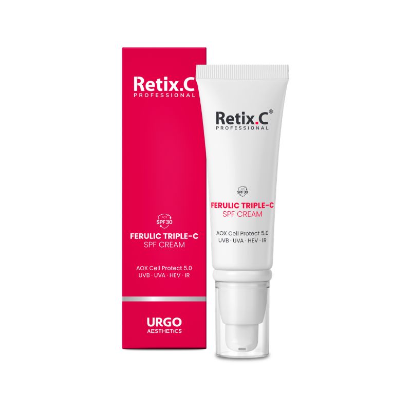 Retix.C FERULIC TRIPLE-C SPF30 CREAM - Антиоксидантен слънцезащитен крем 50ml