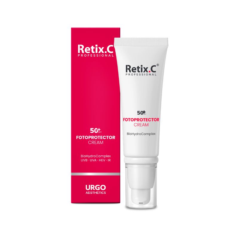 Retix.C FOTOPROTECTOR SPF 50+ - Специализиран слънцезащитен крем 50ml