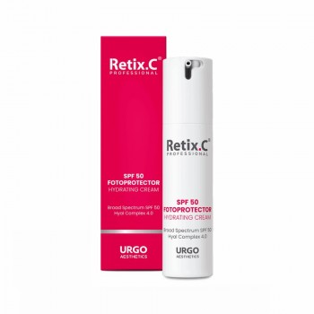 Retix.C Professional - FOTOPROTECTOR SPF 50 HYDRATING CREAM Лек хидратиращ крем 50 ml
