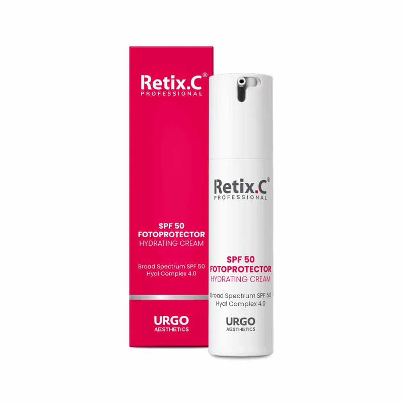 Retix.C Professional - FOTOPROTECTOR SPF 50 HYDRATING CREAM Лек хидратиращ крем 50 ml