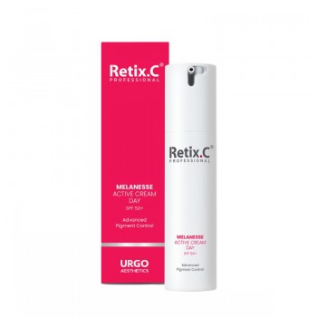 Retix.C Professional - MELANESSE Active day cream SPF 50 Усъвършенстван дневен крем при пигментация 50 ml