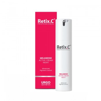 Retix.C Professional - MELANESSE Active night cream Интензивен нощен крем при пигментация 50 ml