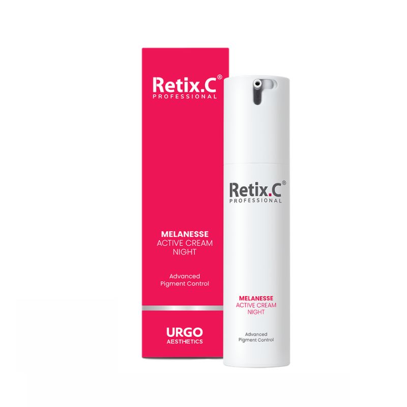 Retix.C Professional - MELANESSE Active night cream Интензивен нощен крем при пигментация 50 ml