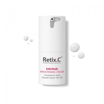 Retix.C Professional - EYE PLUS BRIGHTENING CREAM Озаряващ крем за очи 15 ml