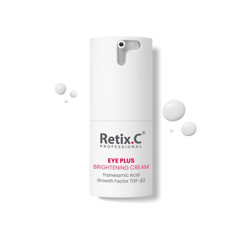 Retix.C Professional - EYE PLUS BRIGHTENING CREAM Озаряващ крем за очи 15 ml