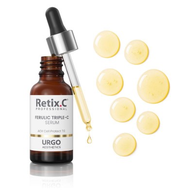 Retix.C FERULIC TRIPLE-C SERUM - Феруликов антиоксидантен серум 30ml