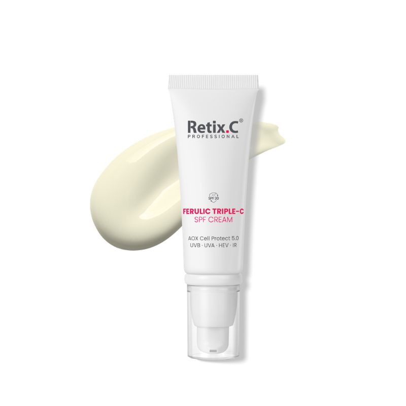 Retix.C FERULIC TRIPLE-C SPF30 CREAM - Антиоксидантен слънцезащитен крем 50ml