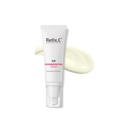 Retix.C FOTOPROTECTOR SPF 50+ - Специализиран слънцезащитен крем 50ml