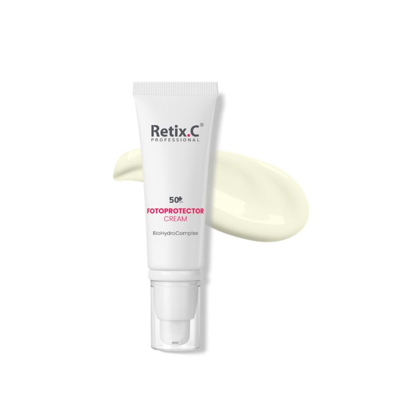 Retix.C FOTOPROTECTOR SPF 50+ - Специализиран слънцезащитен крем 50ml