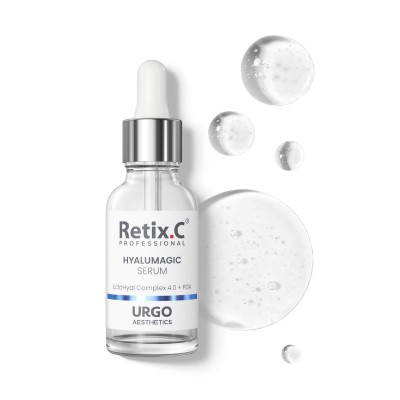 Retix.C HYALUMAGIC SERUM - Концентриран хидратиращ серум 30ml