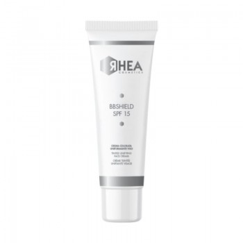 RHEA - BBShield SPF 15 Тониран крем за изравняване на тена 30ml