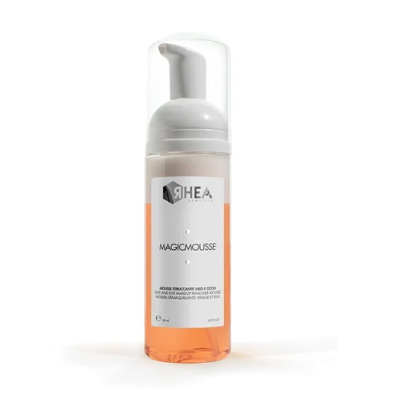 RHEA - MagicMousse Мус за премахване на грим за лице и очи 200ml
