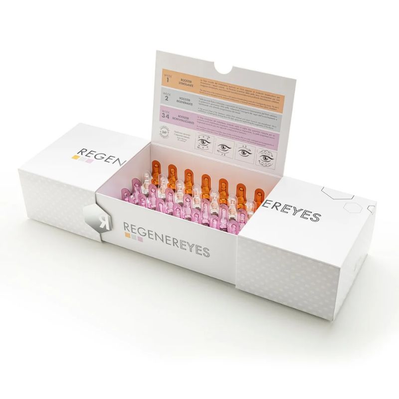 RHEA - RegenerEyes Интензивна система за неинжекционна мезотерапия 28 x 2ml