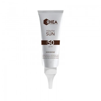 RHEA - YouthSun SPF50+ Слънцезащитен крем за лице против стареене 50ml