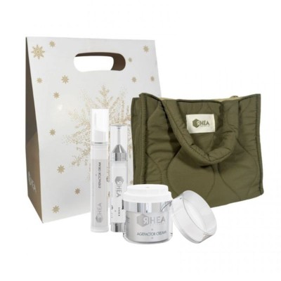 RHEA - AgeFactor Face Vanity Bag Подаръчен сет Глобално решение за подмладяване