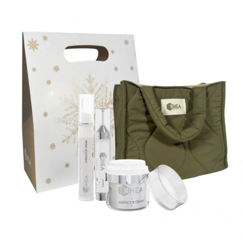 RHEA - AgeFactor Face Vanity Bag Подаръчен сет Глобално решение за подмладяване